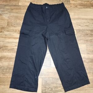 Womens Wide Leg Pants Sz 2x